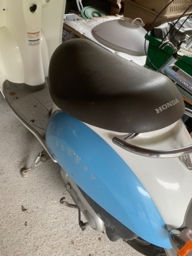 原付　ホンダ　スクーピー