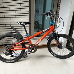 ｱｲﾃﾞｽ D-Bike Xstreer 20 オレンジ２０型　...