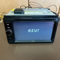 azur ANX-D616ワンセグ内蔵ナビ DVD再生可