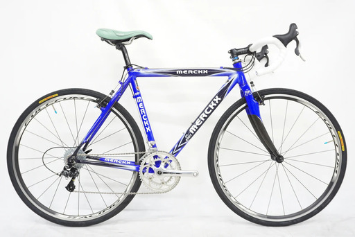 ジャンク EDDY MERCKX 「エディ メルクス」 ALU CROSS 年式不明 シクロクロスバイク / バイチャリ阪急塚口店 rc_ITRWNSD4N91Y_dYIk