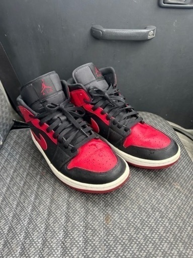 NIKE AIR JORDAN ナイキエアジョーダン1 RETRO エアジョーダン1 ナイキ 黒赤　桜木花道　スラムダンク　27センチ