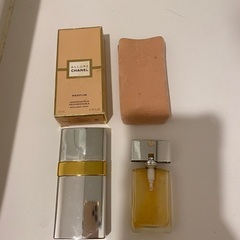 CHANEL アリュール香水　中古