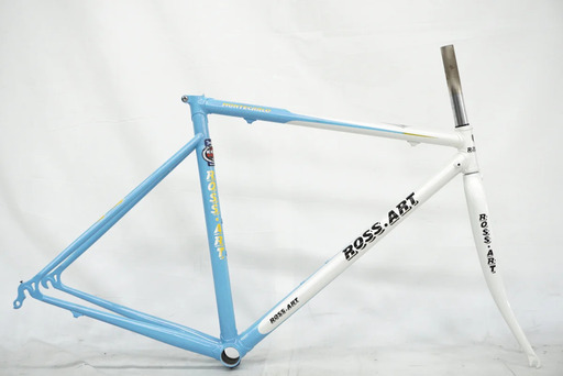 ROSS.ART 「ロス アート」 MONTRCARLO 年式不明 ロードバイク フレームセット / バイチャリ阪急塚口店 rc_ITA2ZB8M8ZY3_4FqY