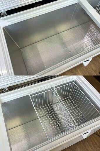 Y)北大前! 札幌 引取 ヒジル Hijiru 冷凍庫 HJR-F576 576L 2021年製 上