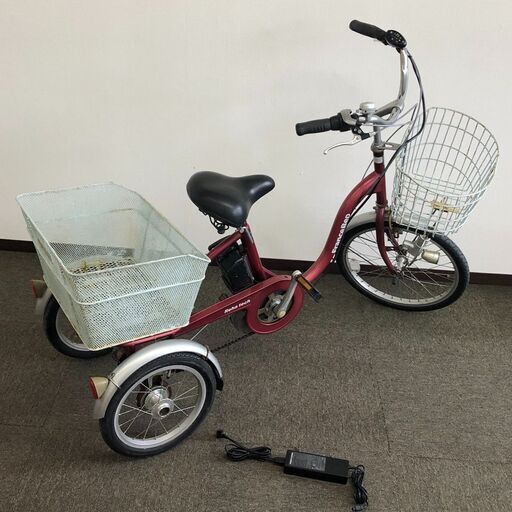 フランスベッド 電動3輪自転車 ASU3W01