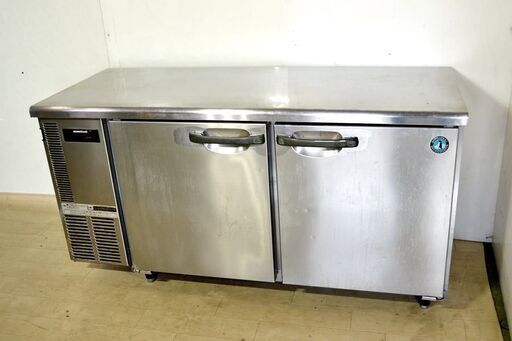 山口)ホシザキ　テーブル型冷蔵庫　RT-150SNE　329L　2008年製 ◆BIZ0832FCY KJ28B