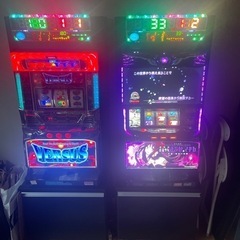 SLOT劇場版魔法少女まどか マギカ[新編]叛逆の物語 バーサス 2台セット 