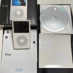 iPod 第5世代　３０GB WHITE Apple