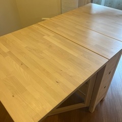 IKEA(イケア) ノールデン バタフライテーブル