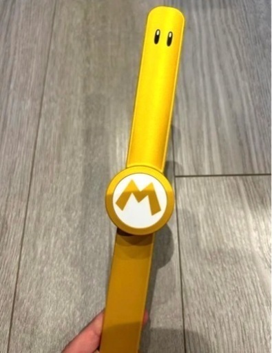 最終値下げ】USJ マリオ2周年 数量限定 パワーアップバンド ゴールドと