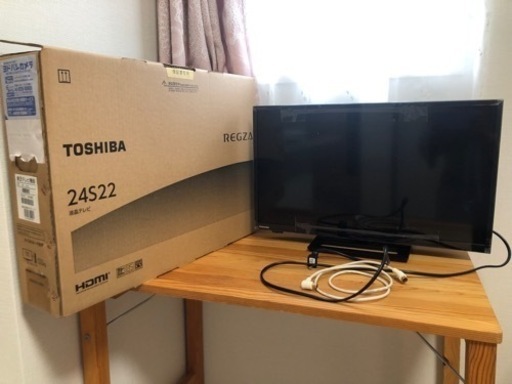 【値下げ】TOSHIBA製24型液晶テレビ