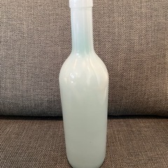 水色　花瓶