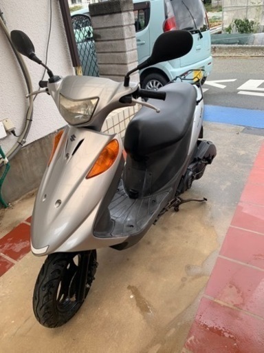 スズキアドレス125
