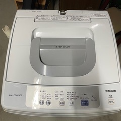 ⭐️HITACHI 洗濯機　2018年製⭐️