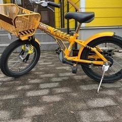 幼稚園児から小学校一年生　自転車