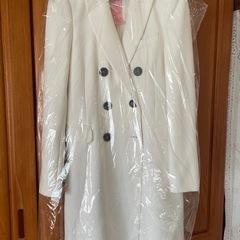 ZARA woman 白コート