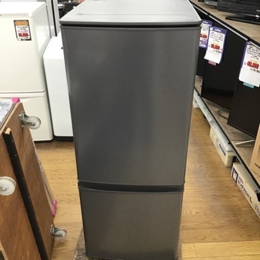 #J-14【ご来店頂ける方限定】MITUBISHIの2ドア冷凍冷蔵庫です