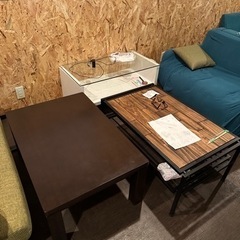 家具 テーブル3種