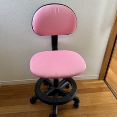 学習椅子【ピンク】