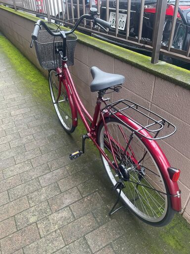 リサイクルショップどりーむ荒田店 No968 エコNo17316X 自転車 26