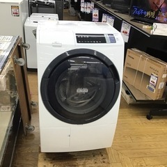 #J-17【ご来店頂ける方限定】HITACHIのドラム式洗濯乾燥機です