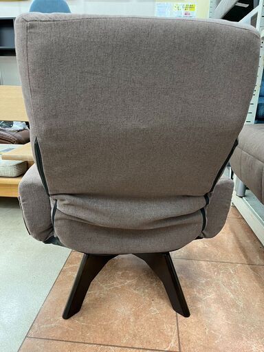 美品リクライニング座椅子 チェア 茶色 ブラウン88
