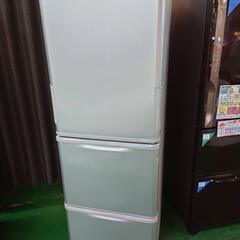 愛品倶楽部柏店】シャープ 2021年製 350L 3ドア冷凍冷蔵庫 SJ-W354H-