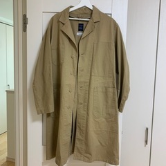 話し合い中★美品　メンズ　和紙デニム コート M