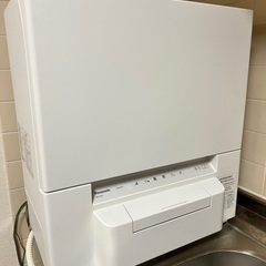 パナソニック　食洗機/食器洗い機　NP-TSP1-W