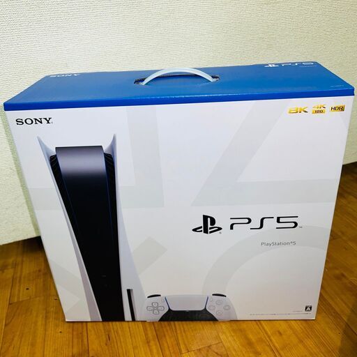新品未開封 PS5 PlayStation5 CFI-1200A01 レシート付き 2023年10月9日購入 プレステ5