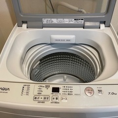 （決まりました）【0円お渡し】洗濯機 （縦型・全自動）アクア A...