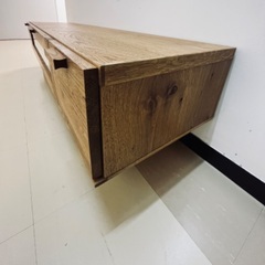  定価74800円 新古品 天然木 Easy Life SLAT テレビボード イージーライフ テレビ台 ナラ材 オイルフィニッシュ 関家具