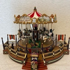 ミスタークリスマス メリーゴーランド 新品