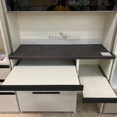 【愛品館 江戸川店】PAMOUNA（パモウナ）2枚スライド扉キッチンボード ID:151-008003-007