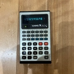 希少.関数電卓.CASIO.FX-15 ジャンク品