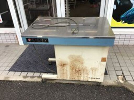 【エコツール笠寺店】アケボノ 半自動梱包機 SP-555 [型番号不明] ITN2GUUGQBUC【愛知県/名古屋市/笠寺/工具】