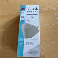 3D立体マスク30枚入