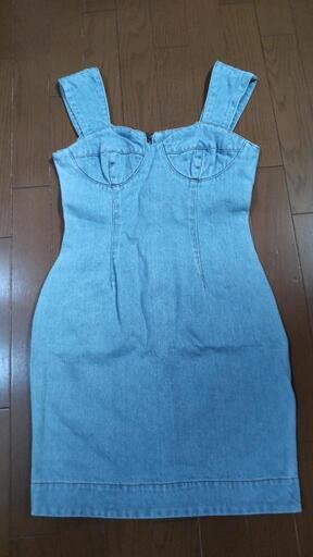 katherine hamnett  denim ワンピース Mサイズ