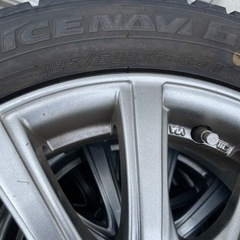 シエンタ等　スタッドレスタイヤホイールセット