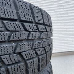 シエンタ等　スタッドレスタイヤホイールセット