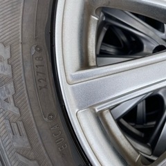 シエンタ等　スタッドレスタイヤホイールセット