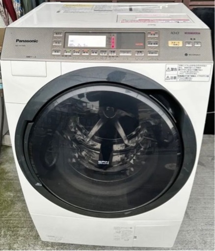 ドラム洗濯機　2014年製　Panasonic NAーVX7300