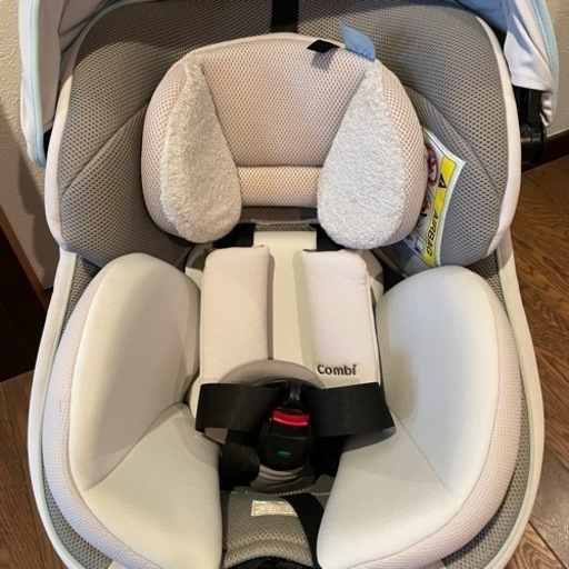 レア色&ハイグレードモデル&極美品】クルムーヴ スマート ISOFIX 