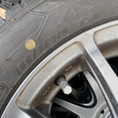 商談中】軽自動車スタッドレスホイールセット