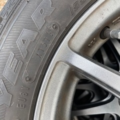 商談中】軽自動車スタッドレスホイールセット
