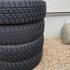 商談中】軽自動車スタッドレスホイールセット