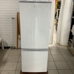 SHARP シャープ 冷蔵庫 167L SJ-17E7-KW 2020年製