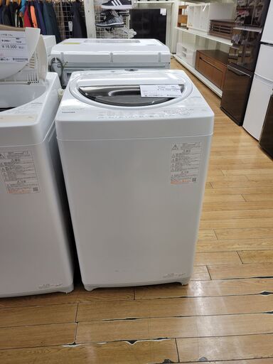 ★ジモティ割あり★ TOSHIBA 洗濯機 6.0Kg 21年製 動作確認／クリーニング済み TK539