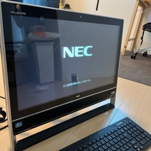 【受け渡し決定済み】NEC VALUESTAR N PC-VN770LS1YB(ファインブラック) ヤマダオリジナルモデル