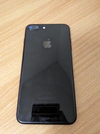iPhone 7plus jet black sim フリー